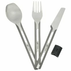 Esbit Titanium Cutlery TC4-TI 3 Pieces