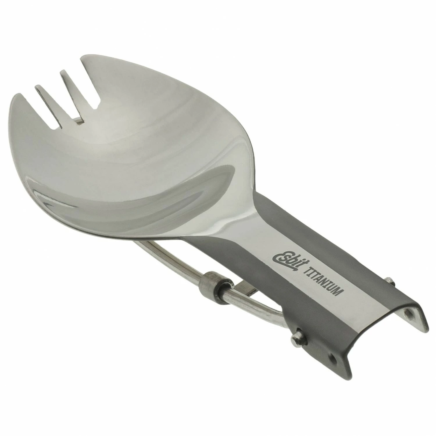 Esbit Titanium Cutlery TI Foldable Spork 4 Esbit Titanium Cutlery TI Foldable Spork - Image 2