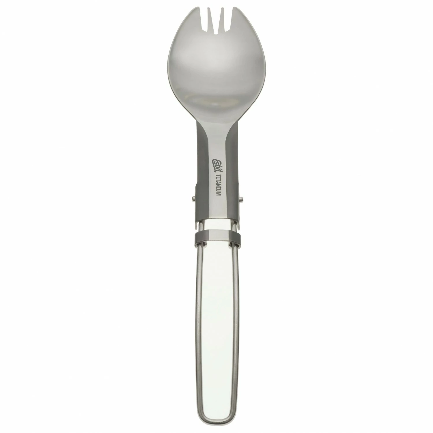 Esbit Titanium Cutlery TI Foldable Spork 3 Esbit Titanium Cutlery TI Foldable Spork