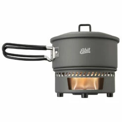 Esbit Trockenbrennstoff-Kochset Aluminium - Solid Fuel Stoves 11 Esbit Trockenbrennstoff-Kochset Aluminium - Solid Fuel Stoves -Outdoor Equipment Sales Shop esbit trockenbrennstoff kochset aluminium solid fuel stoves detail 4