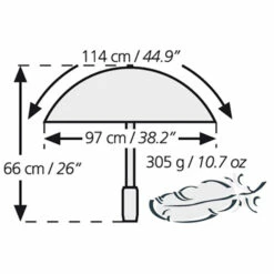 Euroschirm Swing - Umbrella 23 Euroschirm Swing - Umbrella -Outdoor Equipment Sales Shop euroschirm swing umbrella detail 10