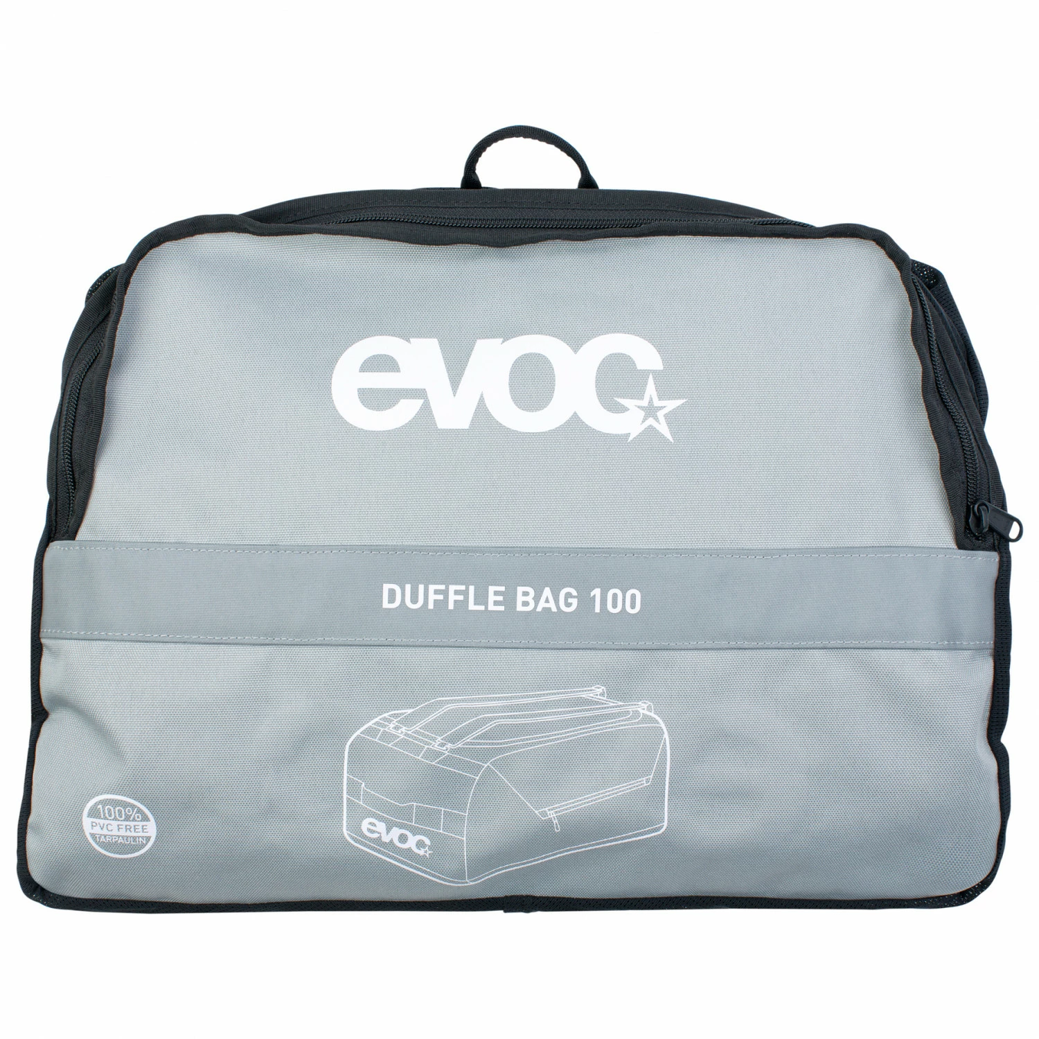 Evoc Duffle Bag 100 - Luggage 9 Evoc Duffle Bag 100 - Luggage - Image 7