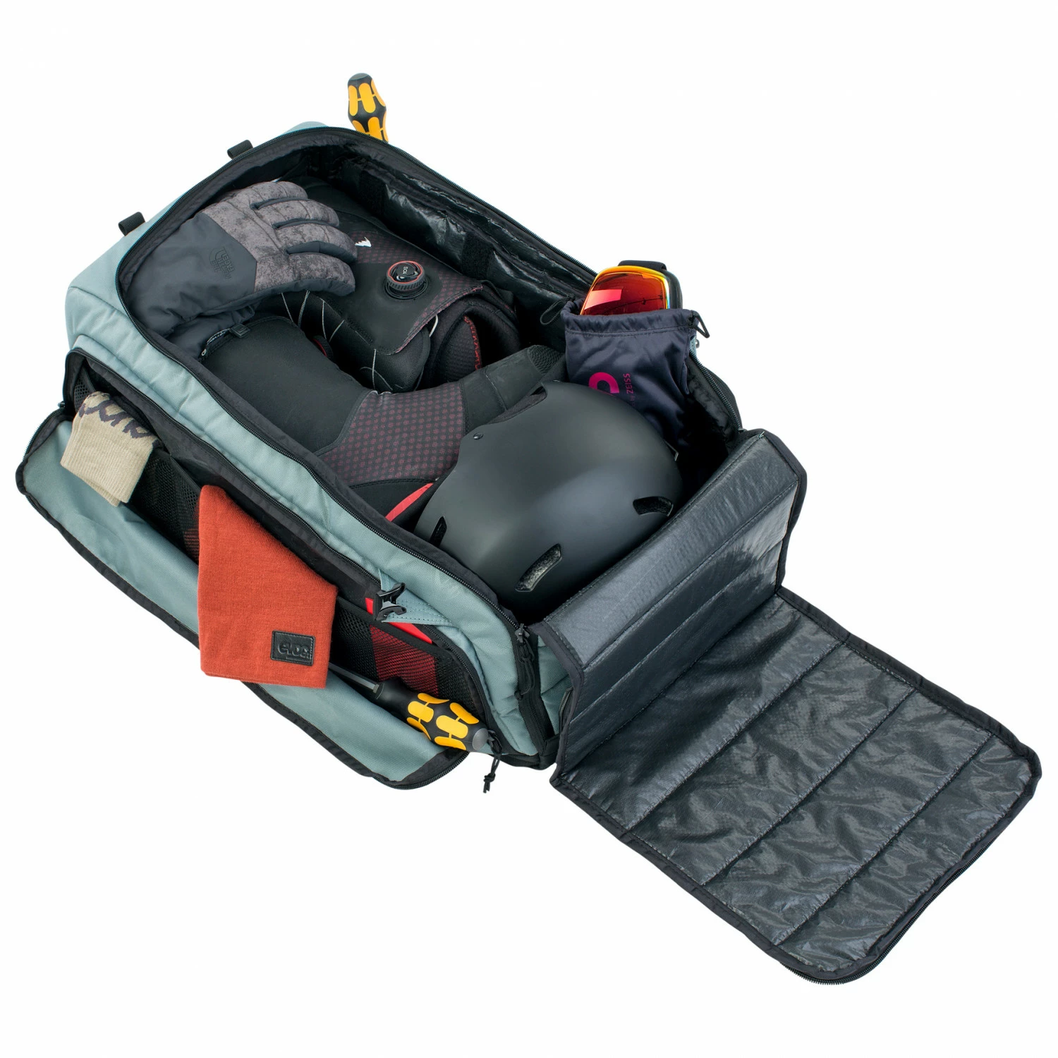 Evoc Gear Bag 55 - Luggage 12 Evoc Gear Bag 55 - Luggage - Image 10
