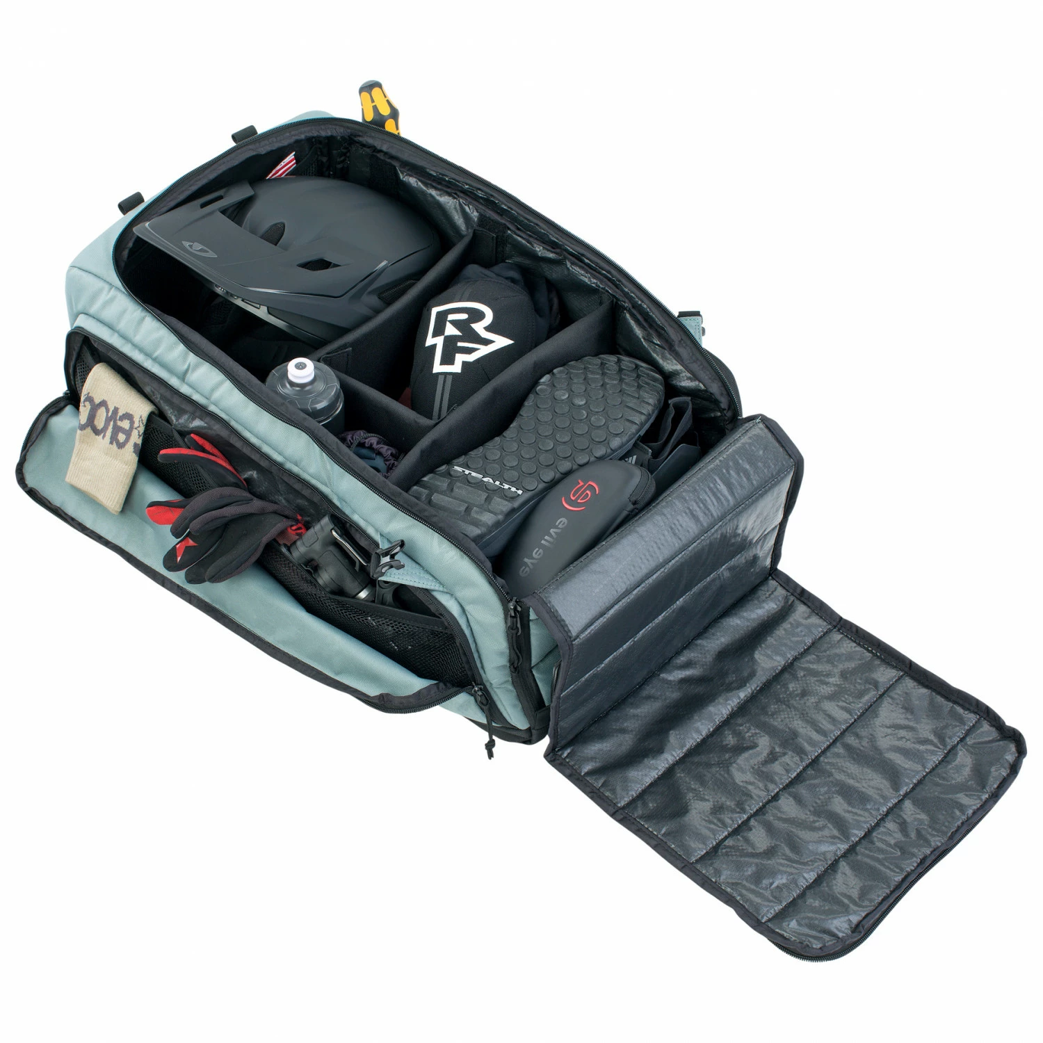 Evoc Gear Bag 55 - Luggage 7 Evoc Gear Bag 55 - Luggage - Image 5