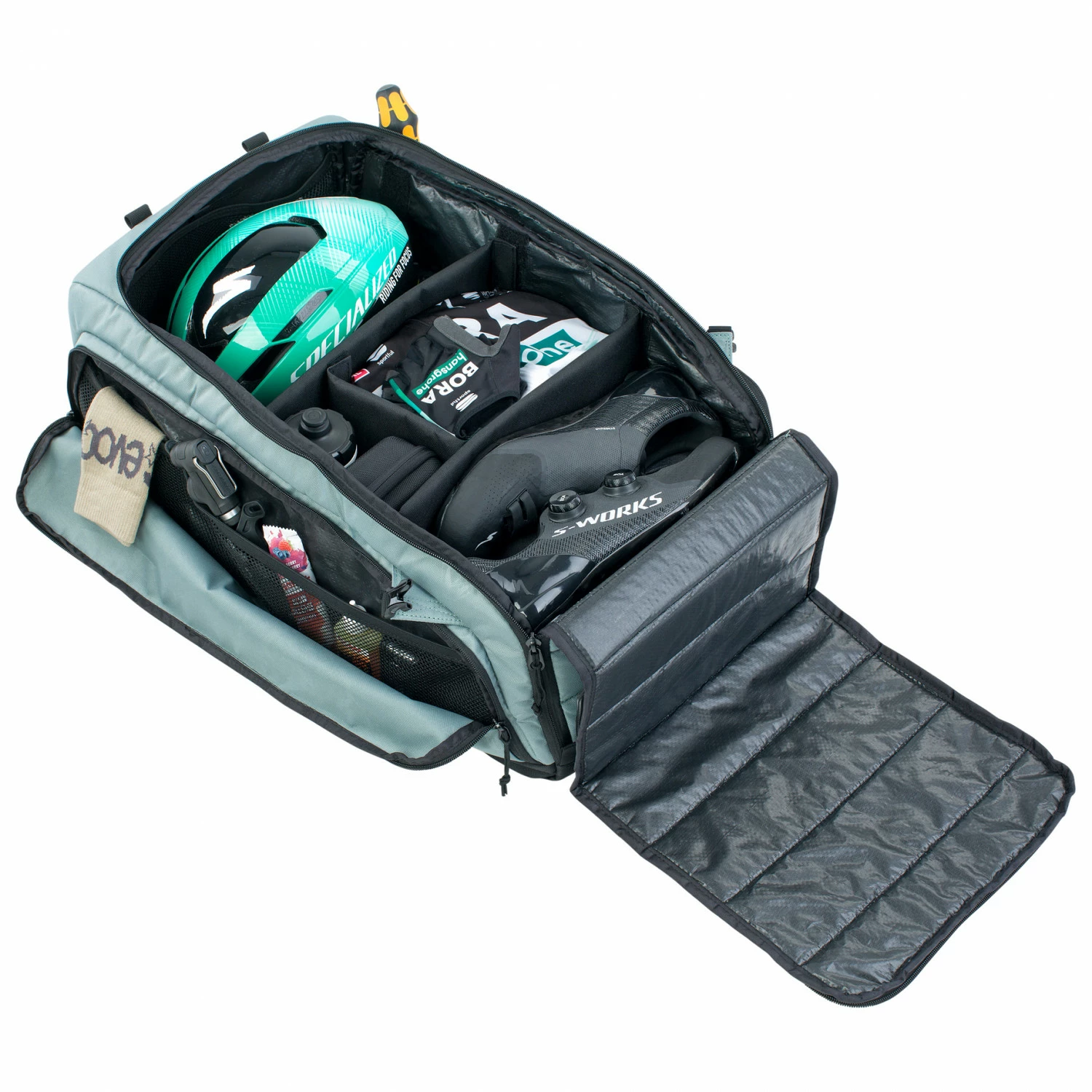 Evoc Gear Bag 55 - Luggage 10 Evoc Gear Bag 55 - Luggage - Image 8
