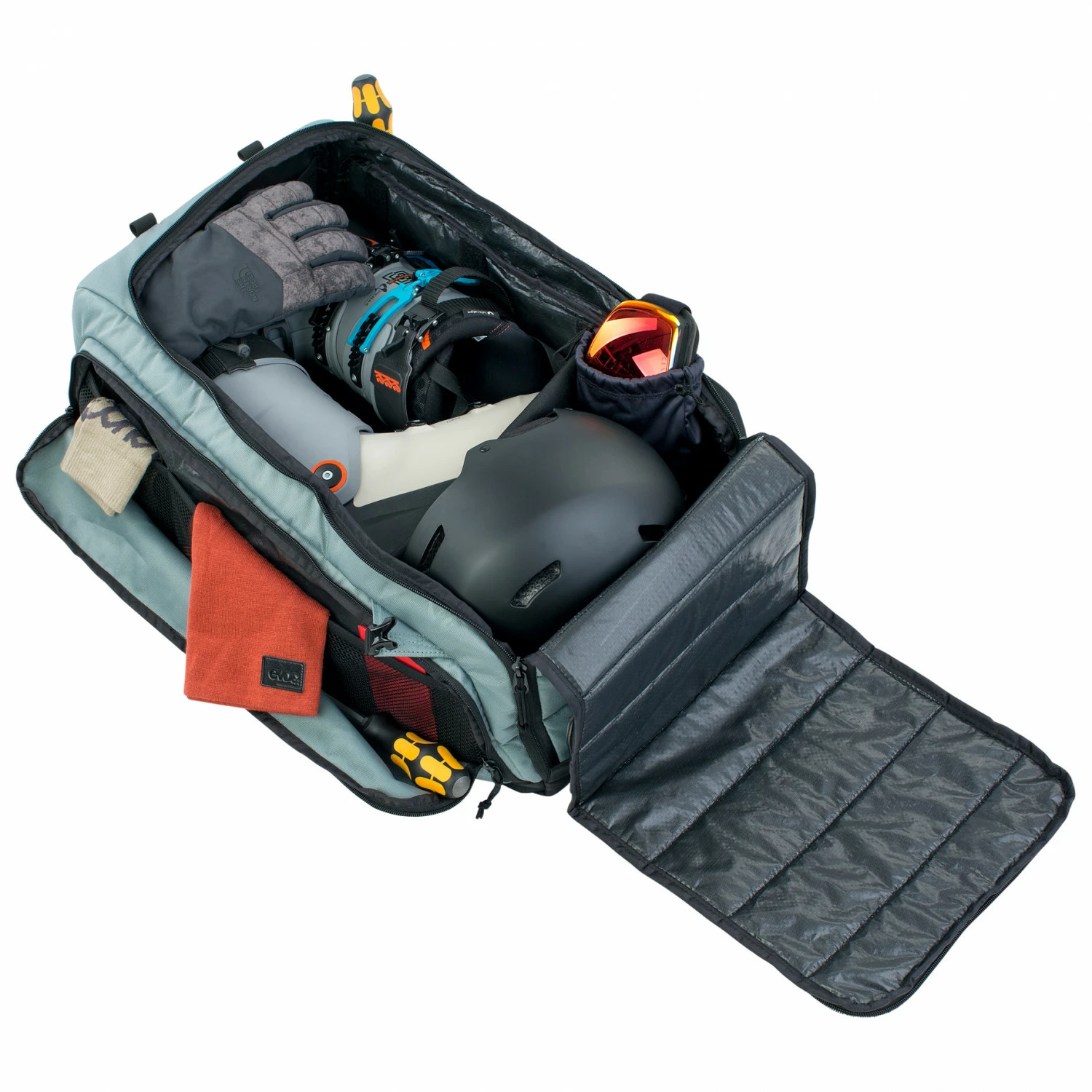 Evoc Gear Bag 55 - Luggage 11 Evoc Gear Bag 55 - Luggage - Image 9