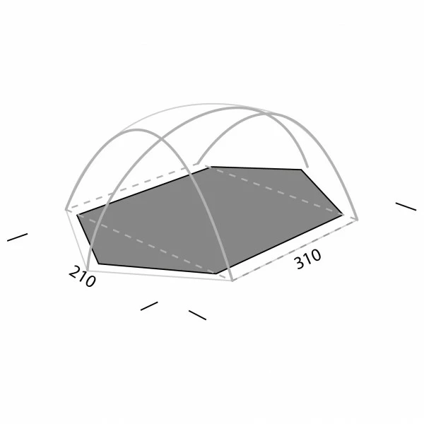 Exped Orion III Footprint - Footprint 3 Exped Orion III Footprint - Footprint