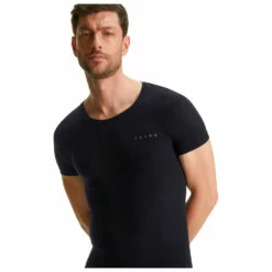 Falke C Shortsleeved Shirt Regular - Synthetic Base Layer 11 Falke C Shortsleeved Shirt Regular - Synthetic Base Layer -Outdoor Equipment Sales Shop falke c shortsleeved shirt regular synthetic base layer detail 4