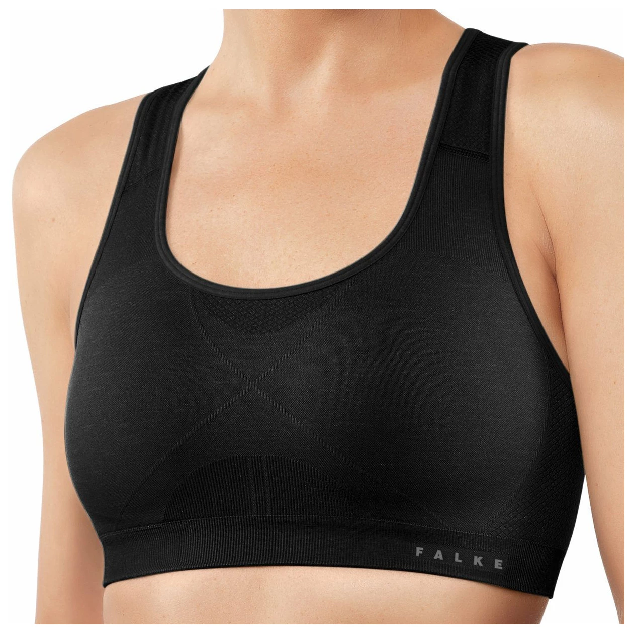 Falke Women's Bra-Top Madsion With Pads Low Support - Sports Bra 3 Falke Women's Bra-Top Madsion With Pads Low Support - Sports Bra