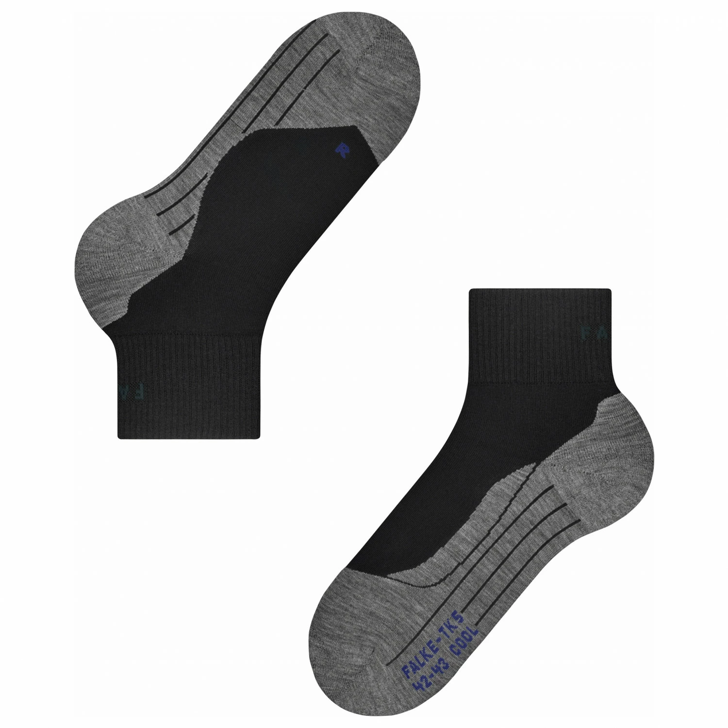 Falke Women's TK5 Short Cool - Walking Socks 6 Falke Women's TK5 Short Cool - Walking Socks - Image 4