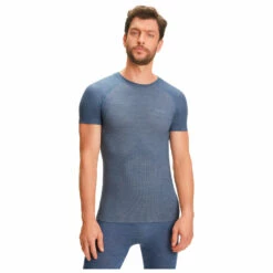 Falke Wool Tech-Light Singlet S/S - Merino Base Layer 8 Falke Wool Tech-Light Singlet S/S - Merino Base Layer -Outdoor Equipment Sales Shop falke wool tech light singlet s s merino base layer detail 2