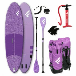 FANATIC Women's ISUP Package Diamond Air Pocket - SUP Kit