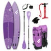 FANATIC Women's ISUP Package Diamond Air Touring Pocket - SUP Kit -Outdoor Equipment Sales Shop fanatic womens isup package diamond air touring pocket sup kit