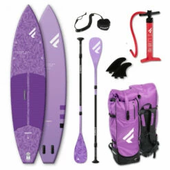 FANATIC Women's ISUP Package Diamond Air Touring Pocket - SUP Kit