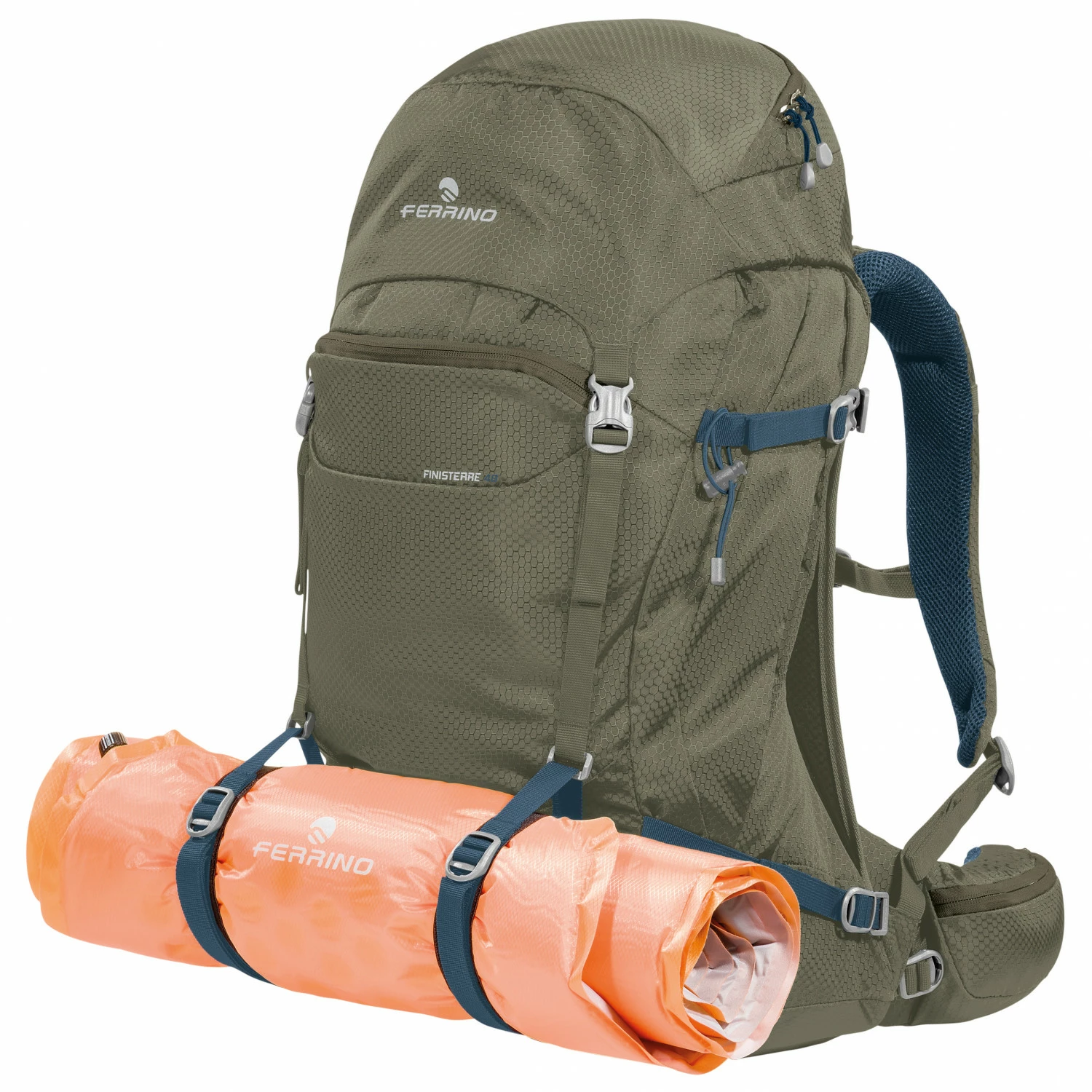 Ferrino Backpack Finisterre 48 - Walking Backpack 7 Ferrino Backpack Finisterre 48 - Walking Backpack - Image 5