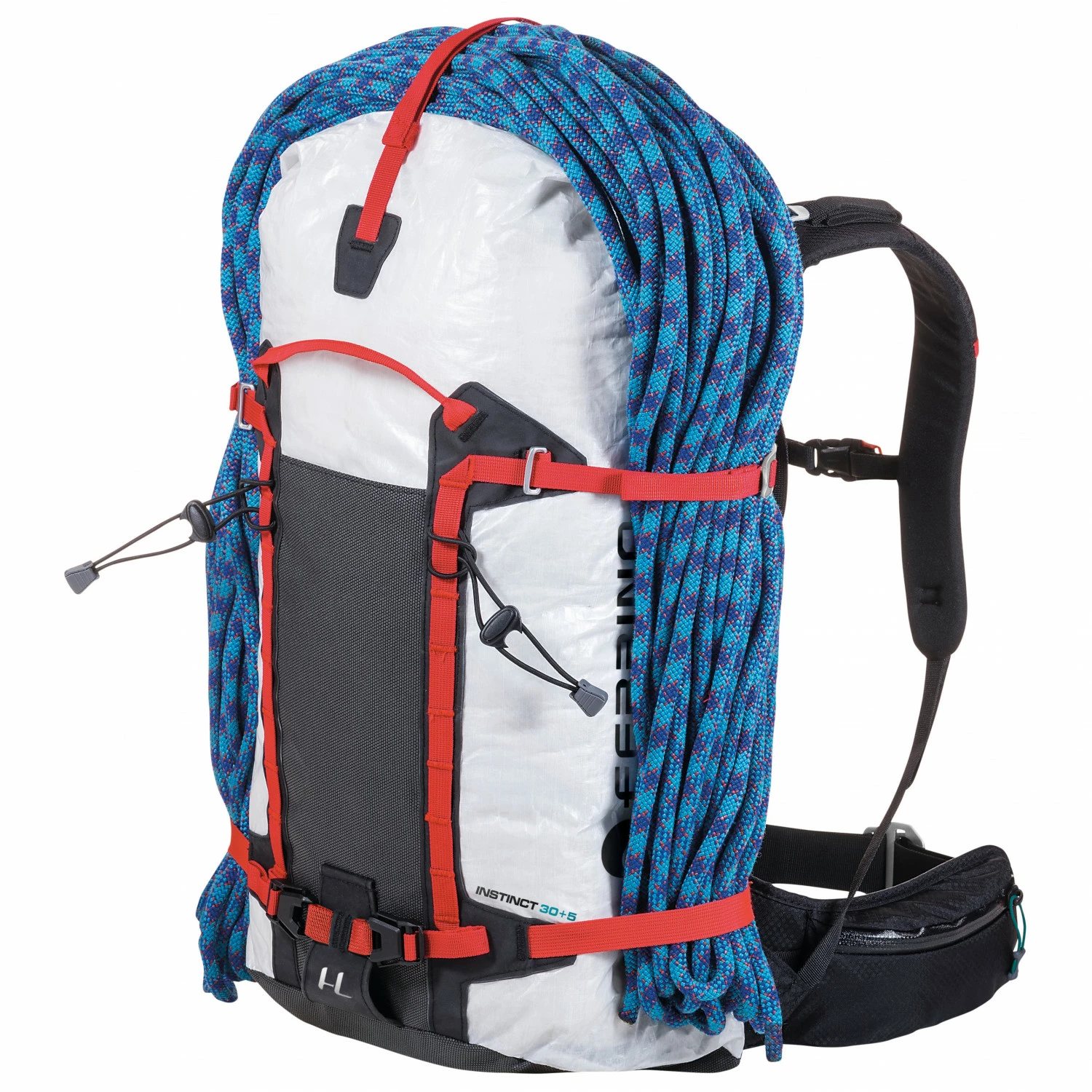 Ferrino Backpack Instinct 30+5 - Mountaineering Backpack 6 Ferrino Backpack Instinct 30+5 - Mountaineering Backpack - Image 4