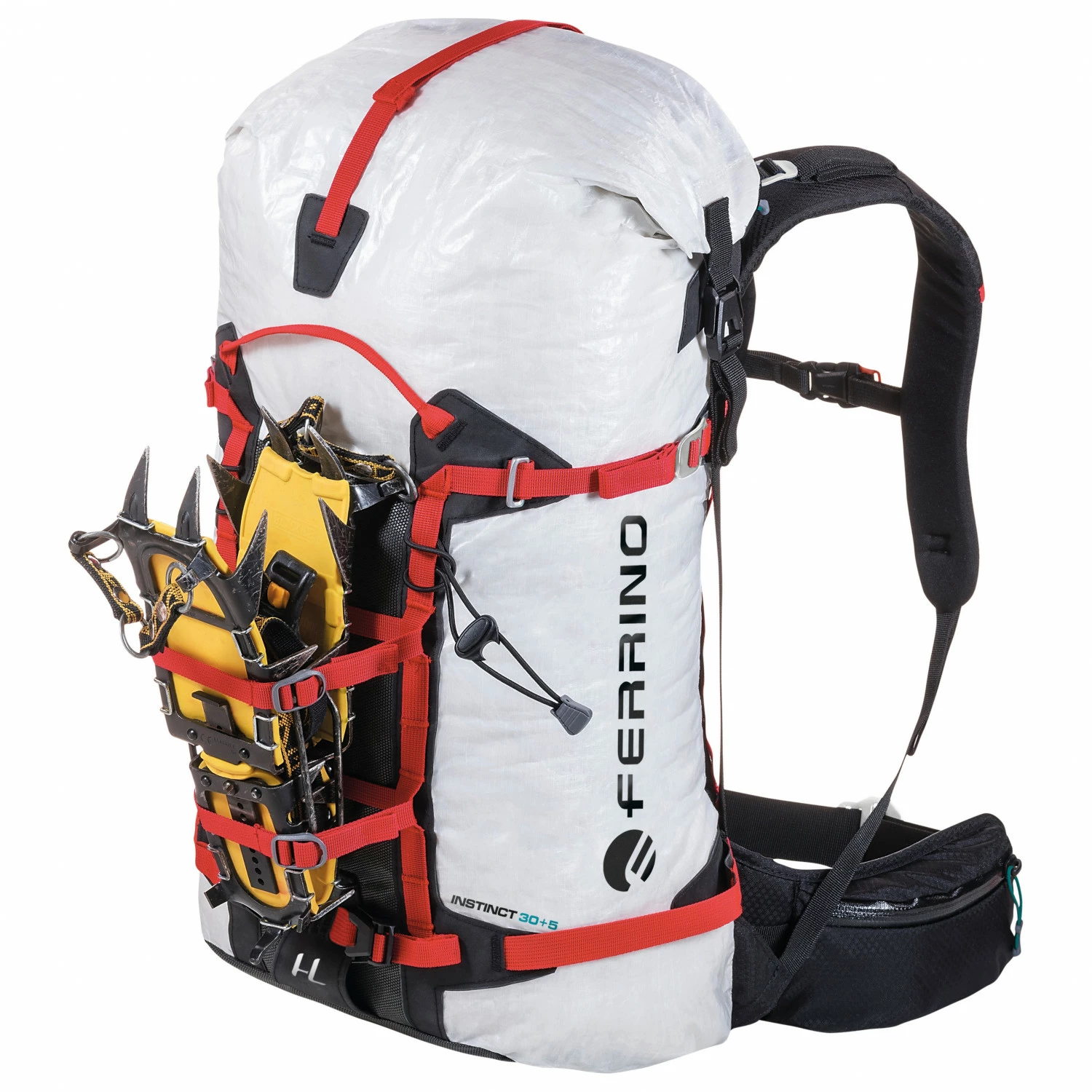 Ferrino Backpack Instinct 30+5 - Mountaineering Backpack 7 Ferrino Backpack Instinct 30+5 - Mountaineering Backpack - Image 5