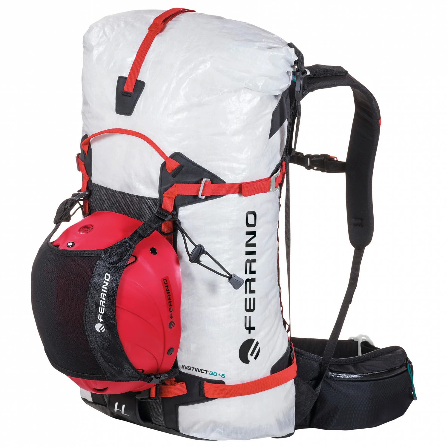 Ferrino Backpack Instinct 30+5 - Mountaineering Backpack 9 Ferrino Backpack Instinct 30+5 - Mountaineering Backpack - Image 7