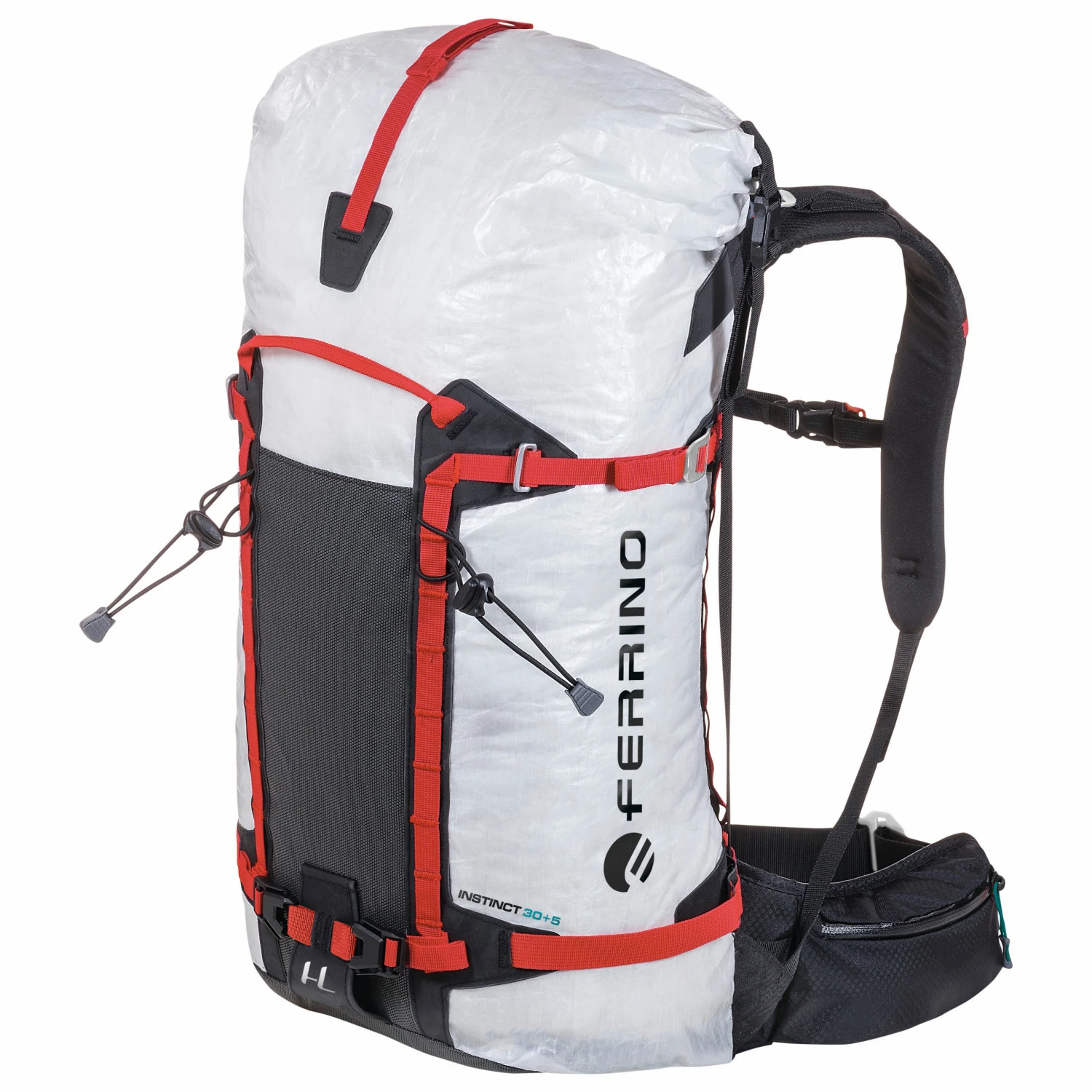 Ferrino Backpack Instinct 30+5 - Mountaineering Backpack 3 Ferrino Backpack Instinct 30+5 - Mountaineering Backpack