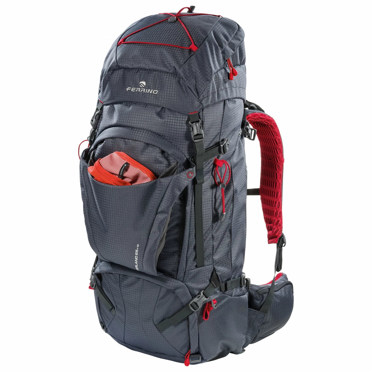 Ferrino Backpack Overland 65+10 - Travel Backpack 4 Ferrino Backpack Overland 65+10 - Travel Backpack - Image 2