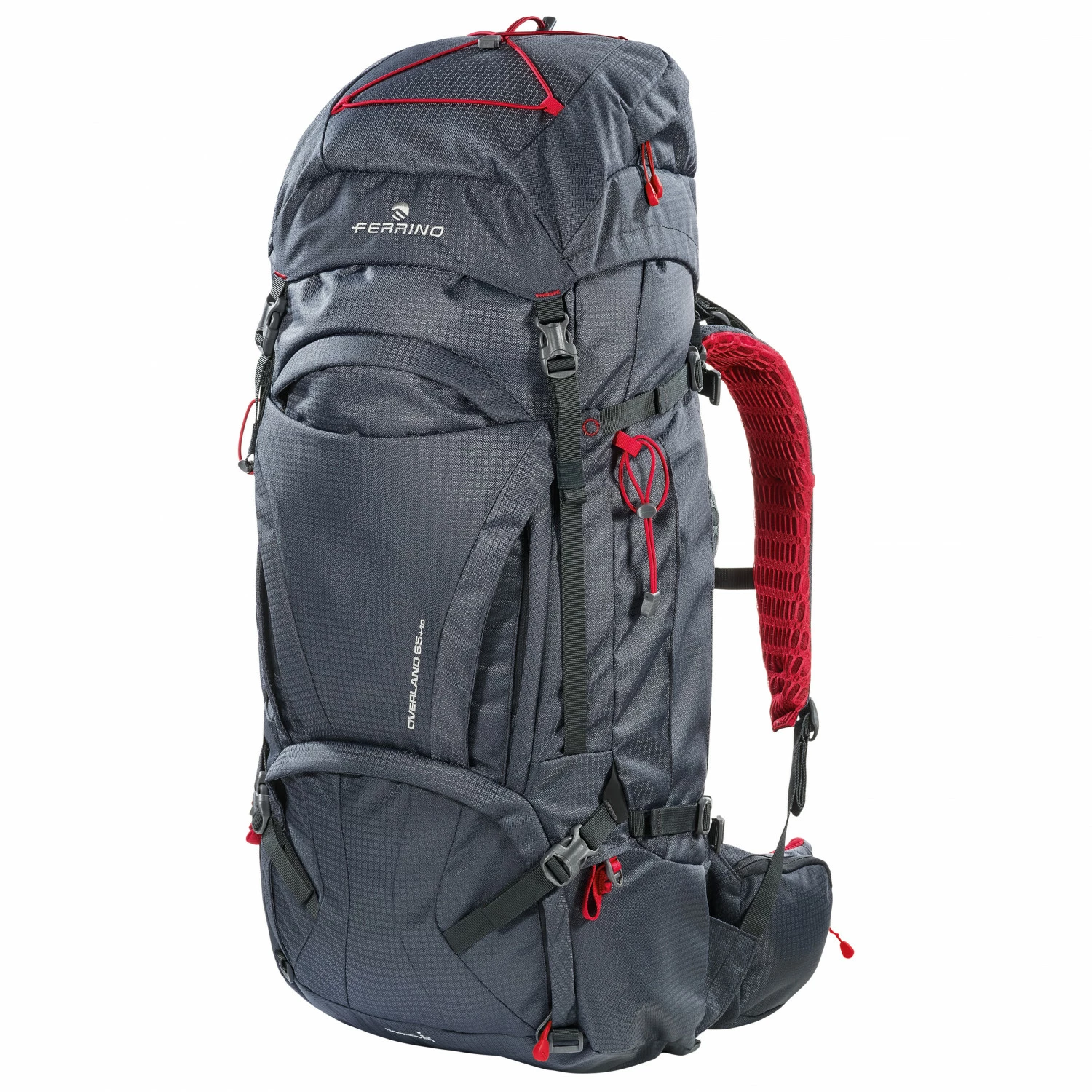 Ferrino Backpack Overland 65+10 - Travel Backpack 3 Ferrino Backpack Overland 65+10 - Travel Backpack