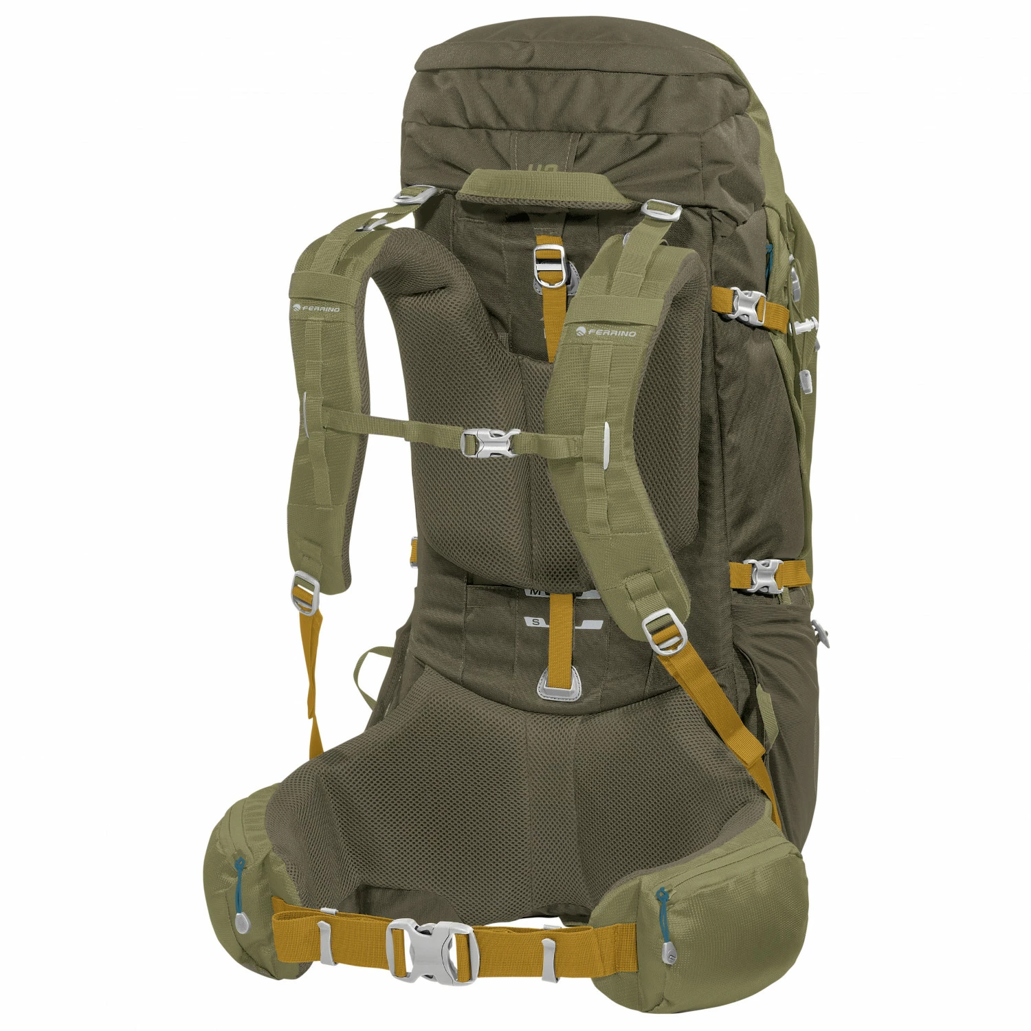 Ferrino Backpack Transalp 60 - Walking Backpack 4 Ferrino Backpack Transalp 60 - Walking Backpack - Image 2