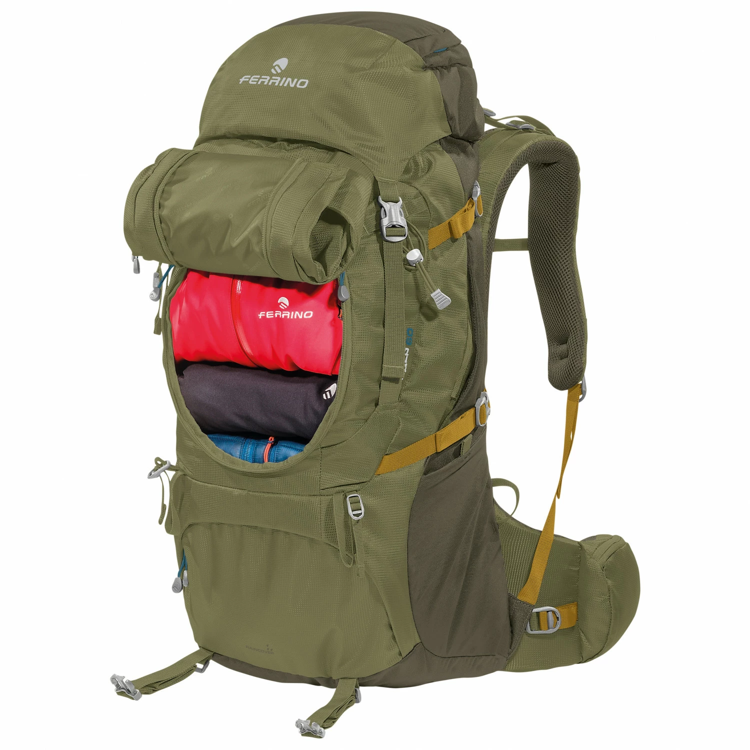 Ferrino Backpack Transalp 60 - Walking Backpack 5 Ferrino Backpack Transalp 60 - Walking Backpack - Image 3