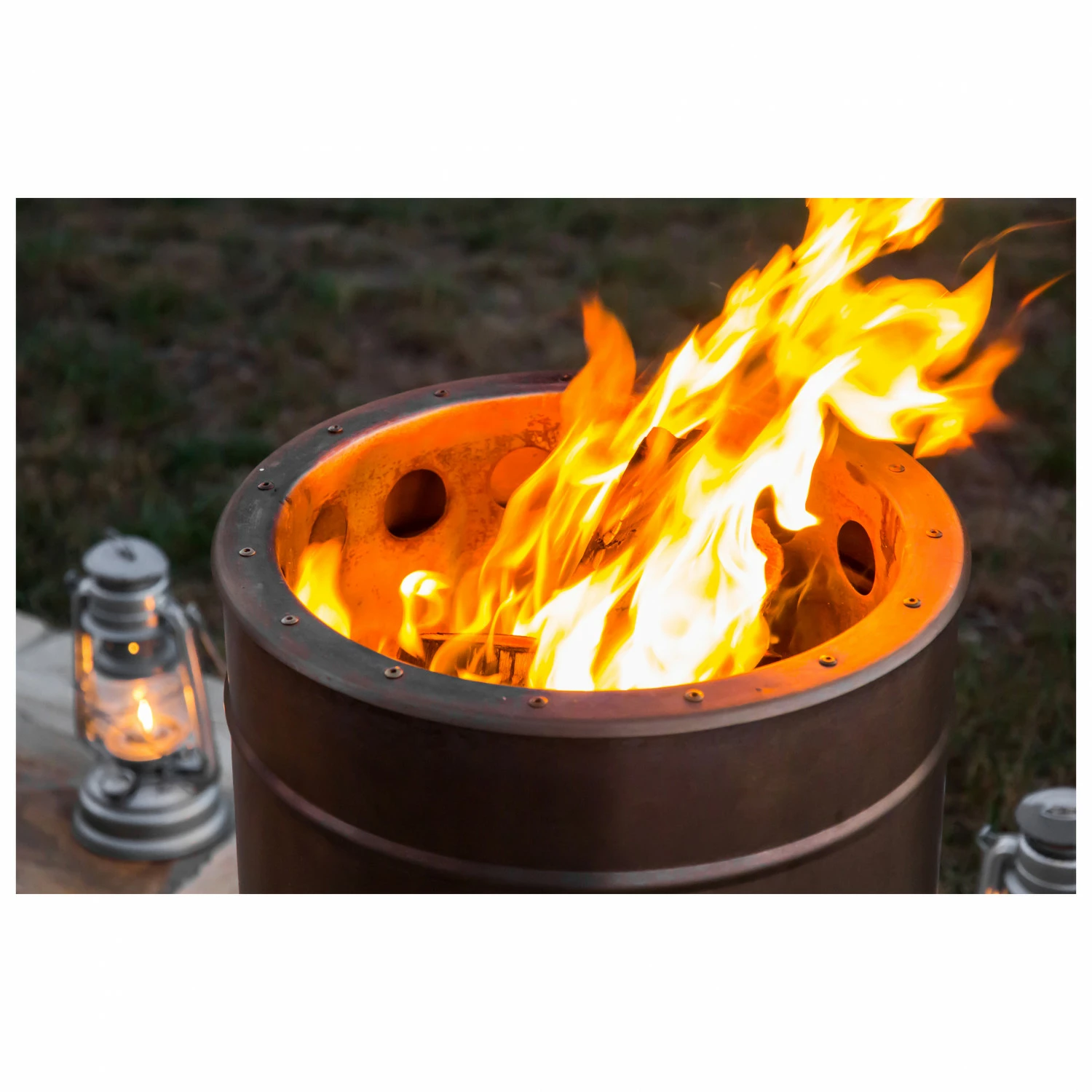 Feuerhand Fire Barrel Pyron - Solid Fuel Stoves 8 Feuerhand Fire Barrel Pyron - Solid Fuel Stoves - Image 6
