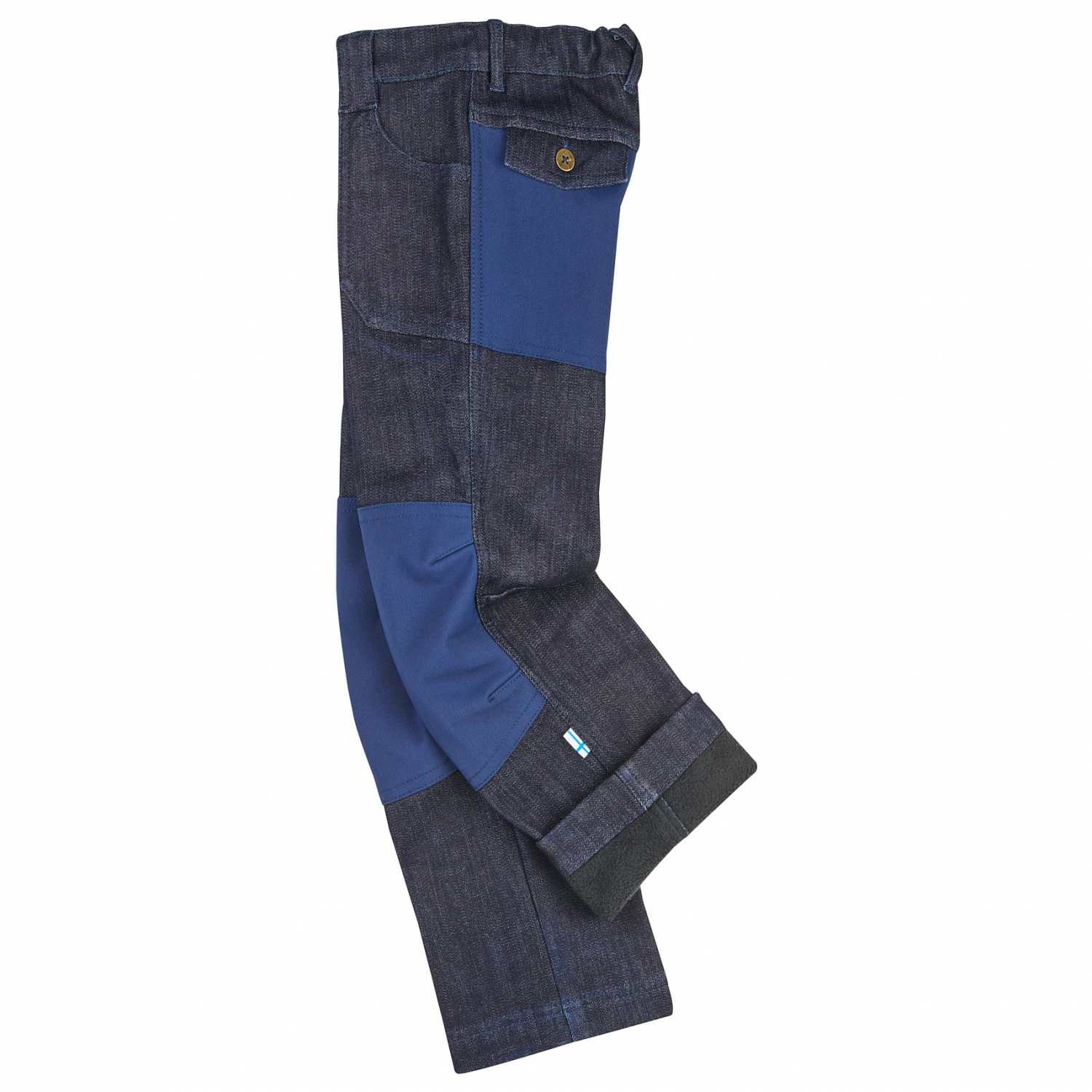 Kid's Kalle Thermo Denim - Winter Trousers 4 Kid's Kalle Thermo Denim - Winter Trousers - Image 2