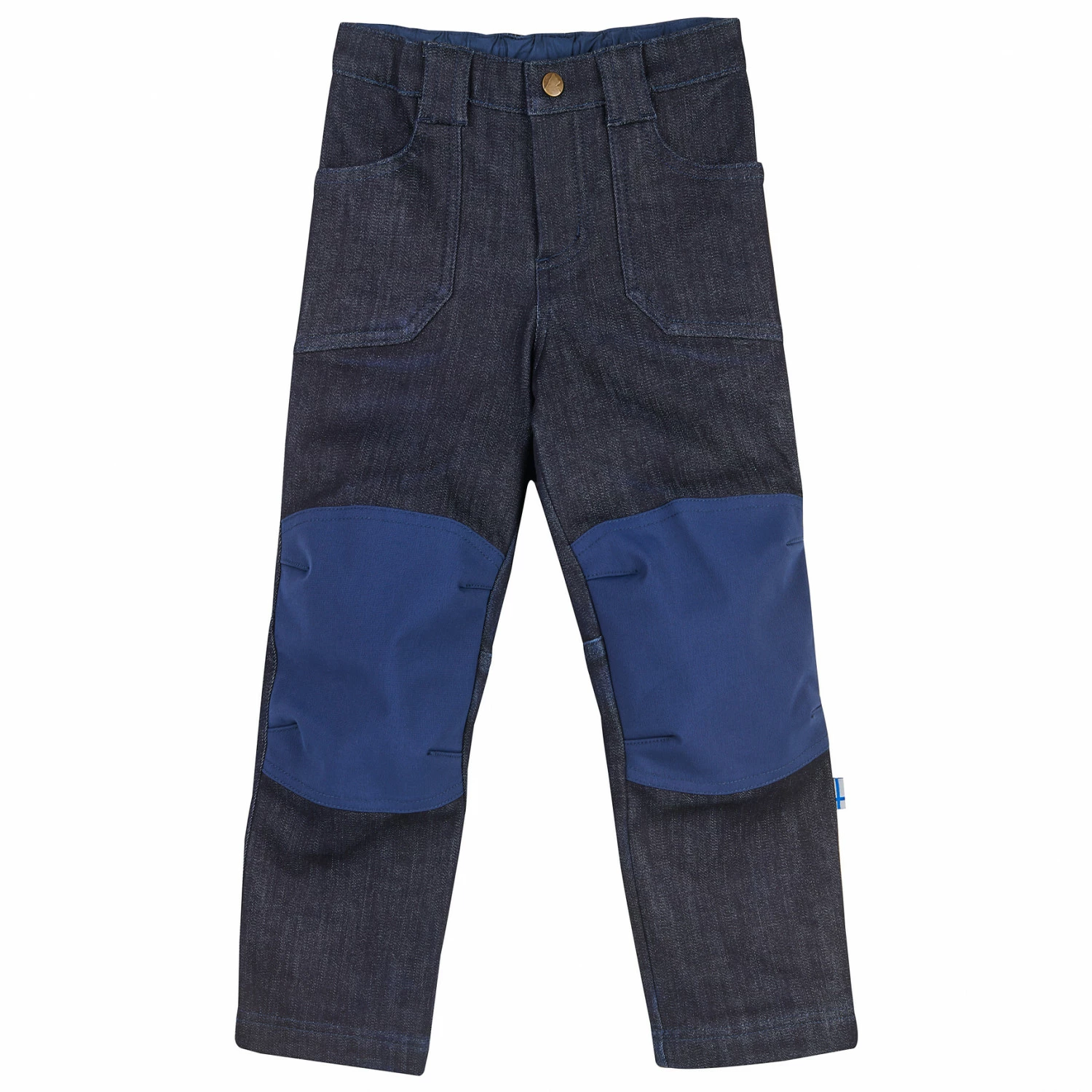Kid's Kalle Thermo Denim - Winter Trousers 3 Kid's Kalle Thermo Denim - Winter Trousers