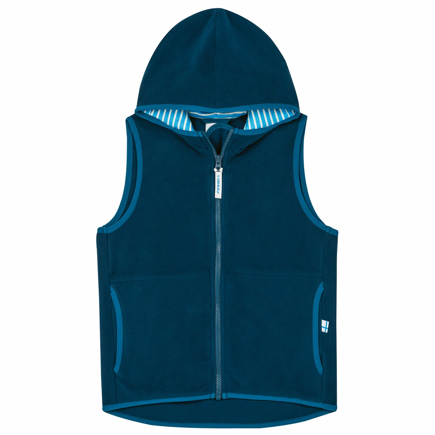Kid's Poppeli - Fleece Vest 4 Kid's Poppeli - Fleece Vest - Image 2