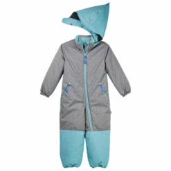 Kid's Turva Ice - Overall -Outdoor Equipment Sales Shop finkid kids turva ice overall detail 2