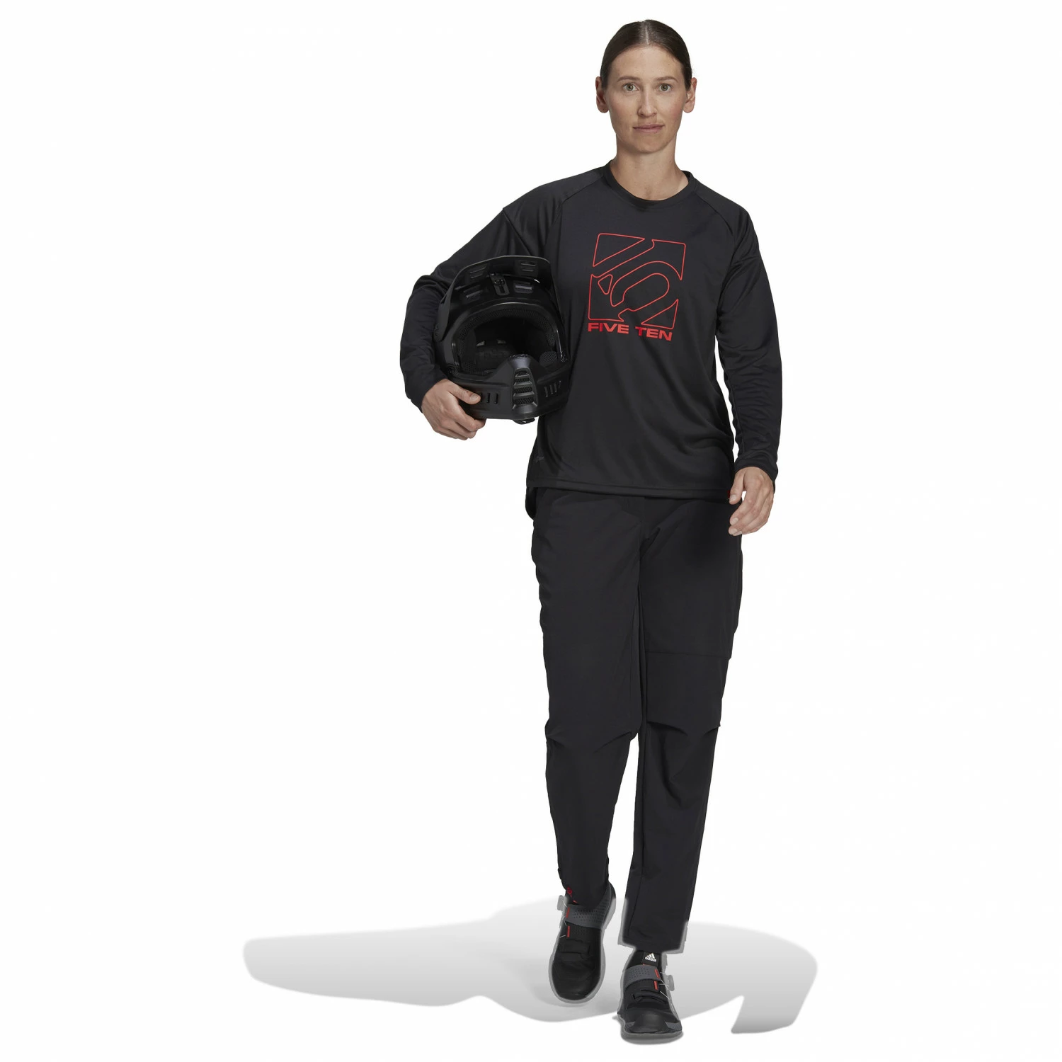 Five Ten Women's 5.10 L/S Jersey - Cycling Jersey 8 Five Ten Women's 5.10 L/S Jersey - Cycling Jersey - Image 6