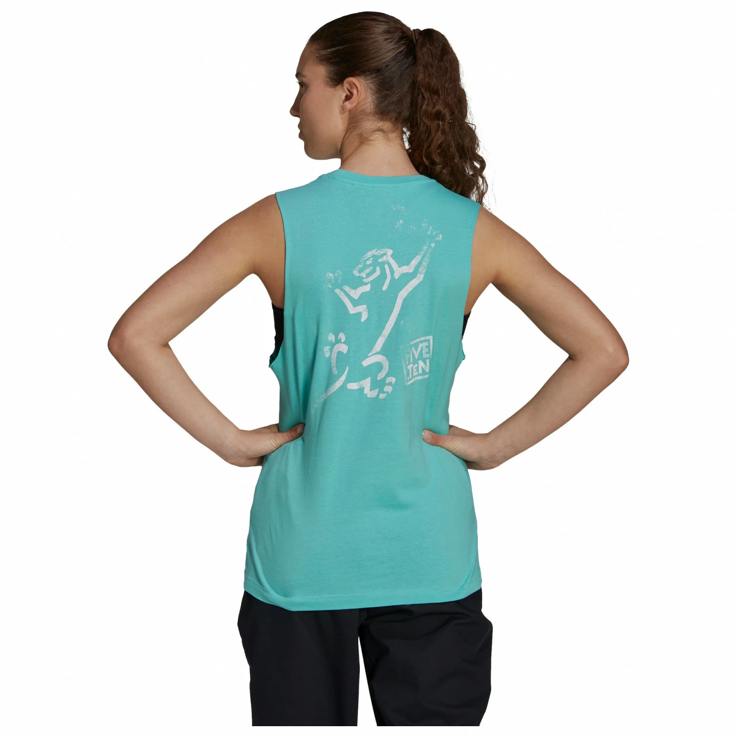 Five Ten Women's Graphics Stealth Cat - T-shirt 7 Five Ten Women's Graphics Stealth Cat - T-shirt - Image 5