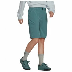 Five Ten Women's Primegreen Brand Of The Brave - Shorts 12 Five Ten Women's Primegreen Brand Of The Brave - Shorts -Outdoor Equipment Sales Shop five ten womens primegreen brand of the brave shorts detail 3