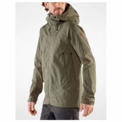 FJÄLLRÄVEN Abisko Lite Trekking Jacket - Casual Jacket -Outdoor Equipment Sales Shop fjaellraeven abisko lite trekking jacket casual jacket detail 4