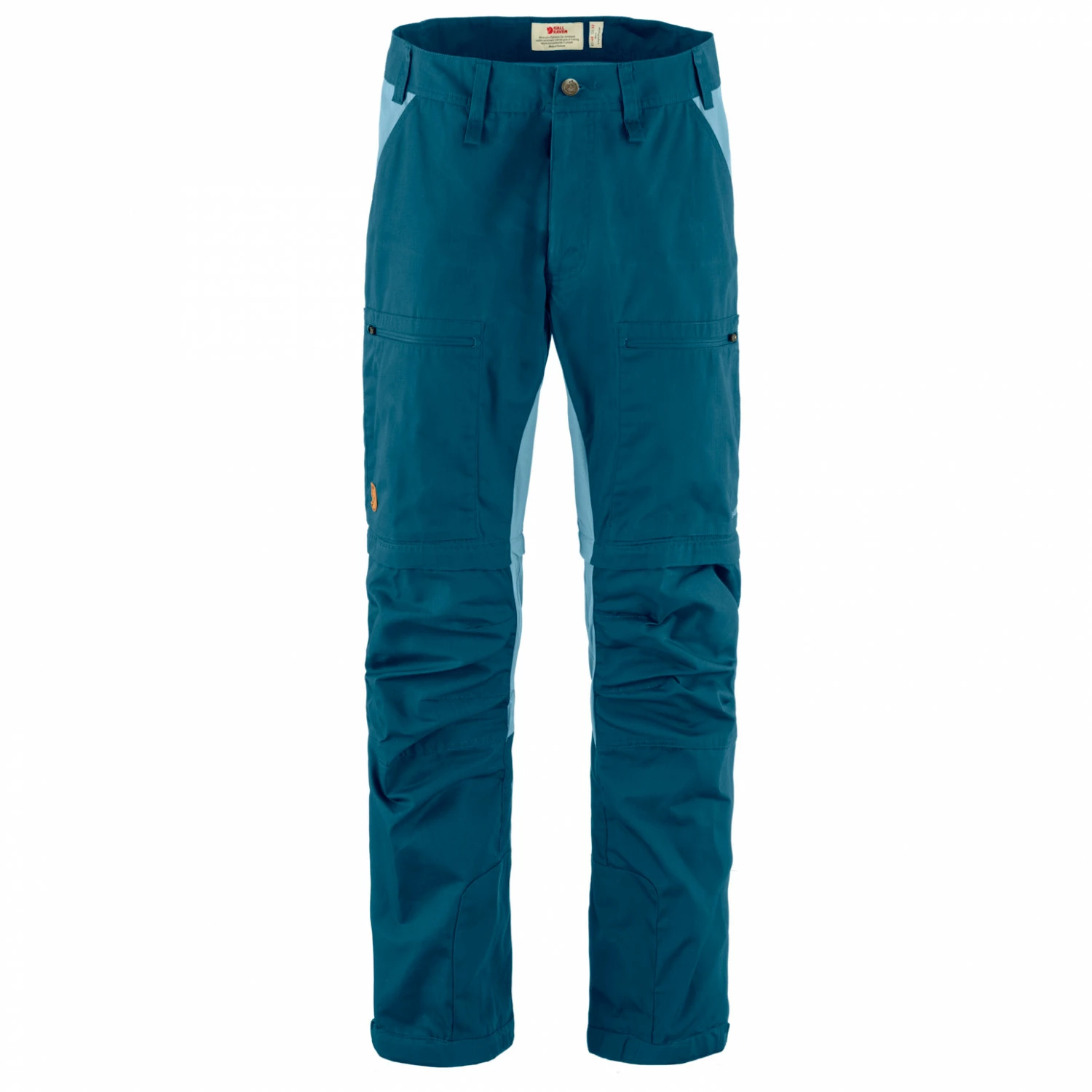 FJÄLLRÄVEN Abisko Lite Trekking Zip-Off Trousers - Walking Trousers 3 FJÄLLRÄVEN Abisko Lite Trekking Zip-Off Trousers - Walking Trousers