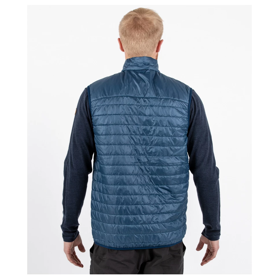FJÄLLRÄVEN Abisko Padded Vest - Synthetic Vest 6 FJÄLLRÄVEN Abisko Padded Vest - Synthetic Vest - Image 4
