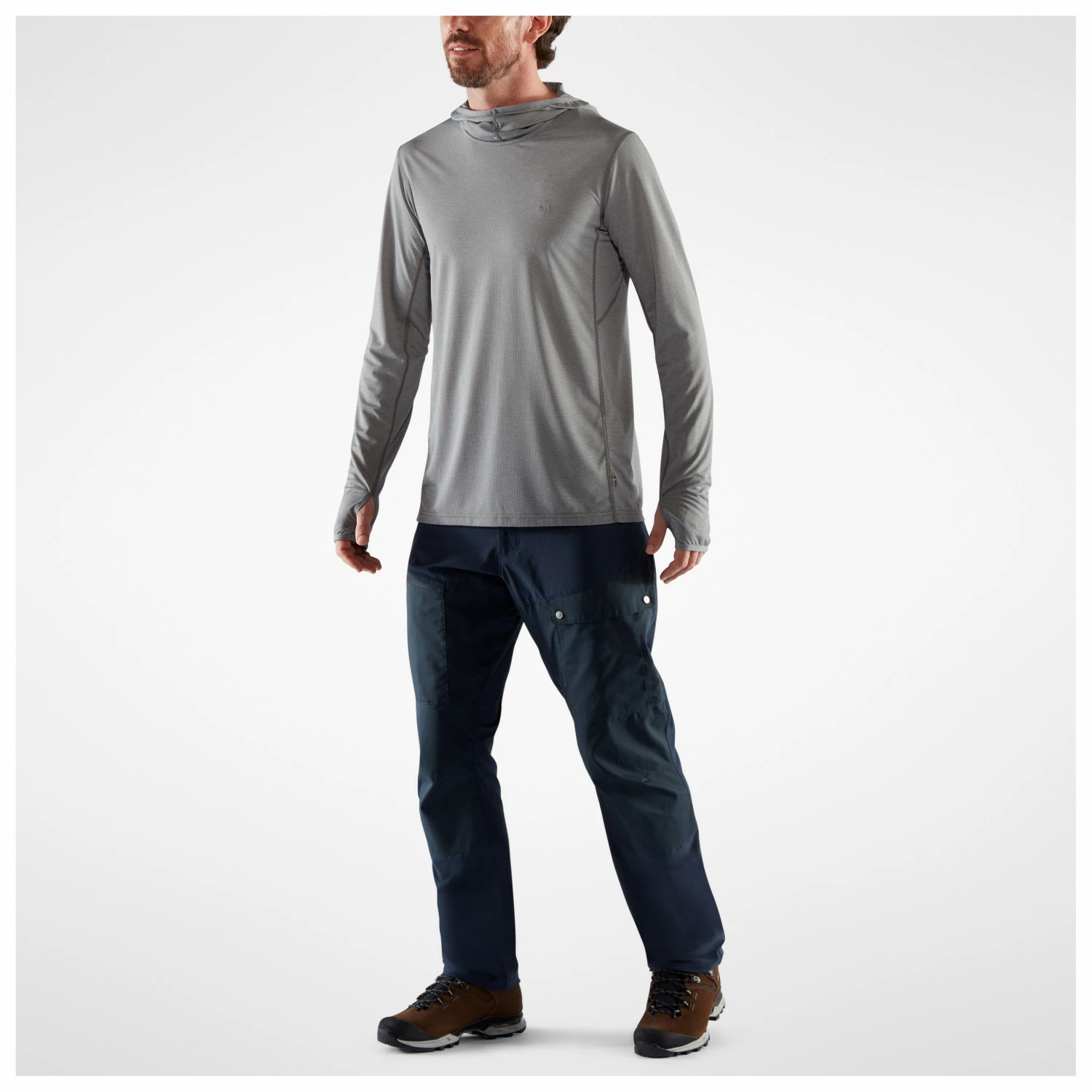 FJÄLLRÄVEN Abisko Sun-Hoodie - Sport Shirt 5 FJÄLLRÄVEN Abisko Sun-Hoodie - Sport Shirt - Image 3