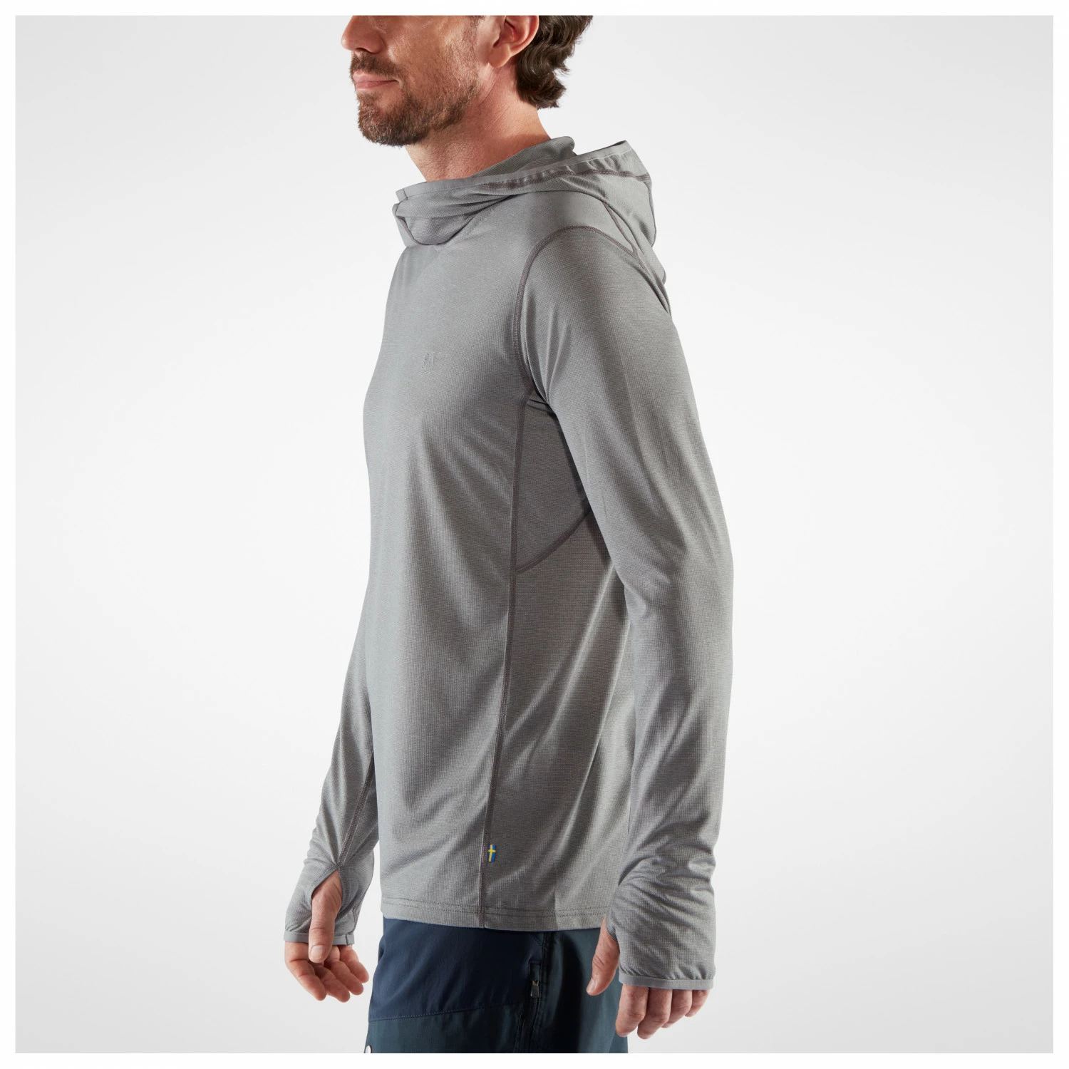 FJÄLLRÄVEN Abisko Sun-Hoodie - Sport Shirt 6 FJÄLLRÄVEN Abisko Sun-Hoodie - Sport Shirt - Image 4