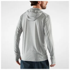 FJÄLLRÄVEN Abisko Sun-Hoodie - Sport Shirt 14 FJÄLLRÄVEN Abisko Sun-Hoodie - Sport Shirt -Outdoor Equipment Sales Shop fjaellraeven abisko sun hoodie sport shirt detail 5
