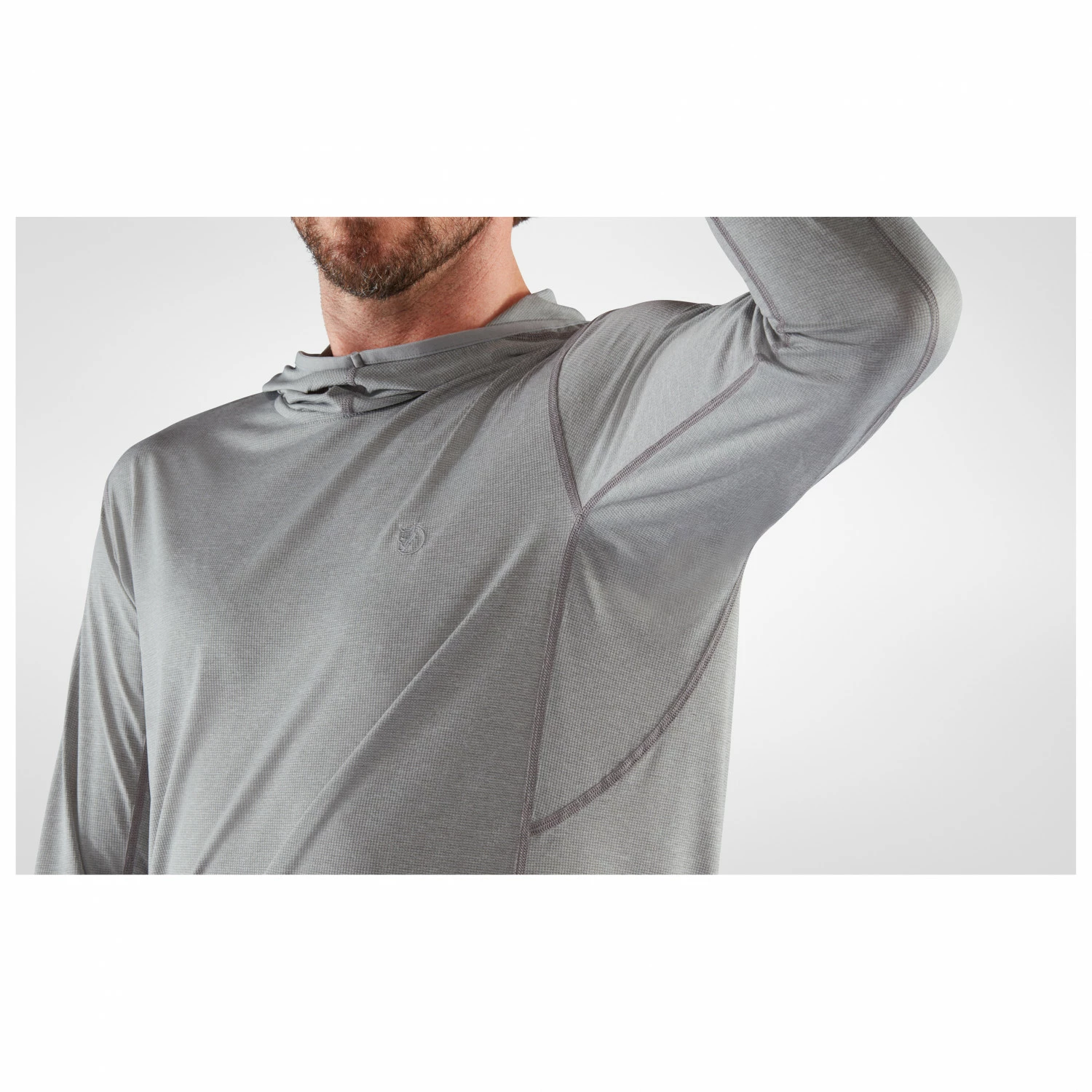 FJÄLLRÄVEN Abisko Sun-Hoodie - Sport Shirt 9 FJÄLLRÄVEN Abisko Sun-Hoodie - Sport Shirt - Image 7