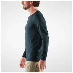 FJÄLLRÄVEN Abisko Wool L/S - Longsleeve 10 FJÄLLRÄVEN Abisko Wool L/S - Longsleeve -Outdoor Equipment Sales Shop fjaellraeven abisko wool l s longsleeve detail 4