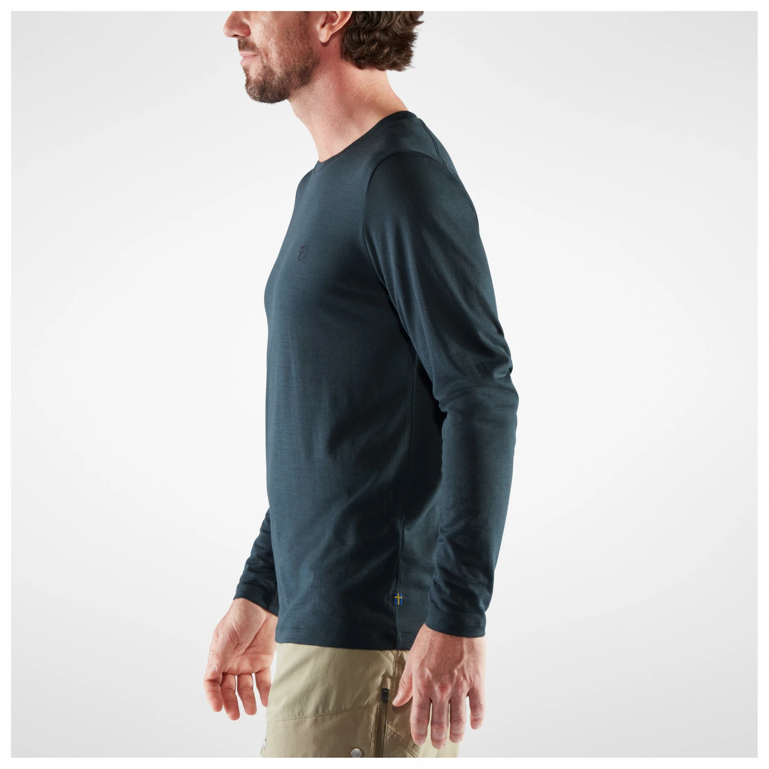 FJÄLLRÄVEN Abisko Wool L/S - Longsleeve 6 FJÄLLRÄVEN Abisko Wool L/S - Longsleeve - Image 4