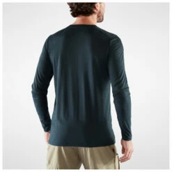 FJÄLLRÄVEN Abisko Wool L/S - Longsleeve 11 FJÄLLRÄVEN Abisko Wool L/S - Longsleeve -Outdoor Equipment Sales Shop fjaellraeven abisko wool l s longsleeve detail 5