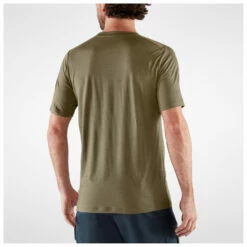 FJÄLLRÄVEN Abisko Wool S/S - T-shirt 12 FJÄLLRÄVEN Abisko Wool S/S - T-shirt -Outdoor Equipment Sales Shop fjaellraeven abisko wool s s t shirt detail 5