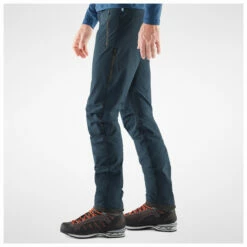 FJÄLLRÄVEN Bergtagen Stretch Trousers - Walking Trousers 16 FJÄLLRÄVEN Bergtagen Stretch Trousers - Walking Trousers -Outdoor Equipment Sales Shop fjaellraeven bergtagen stretch trousers walking trousers detail 4