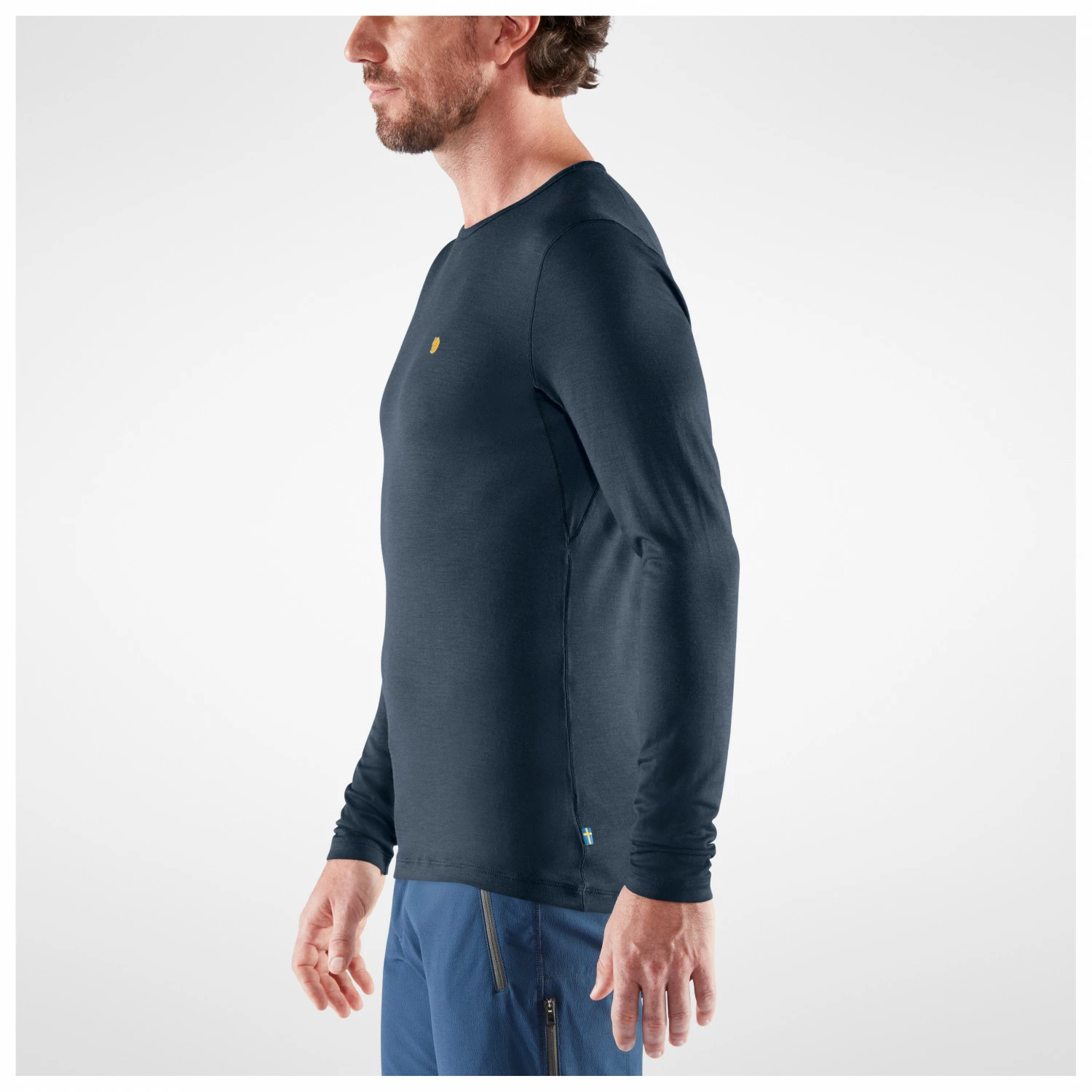 FJÄLLRÄVEN Bergtagen Thinwool L/S - Merino Base Layer 6 FJÄLLRÄVEN Bergtagen Thinwool L/S - Merino Base Layer - Image 4