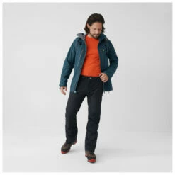 FJÄLLRÄVEN Bergtagen Touring Trousers - Ski Touring Trousers -Outdoor Equipment Sales Shop fjaellraeven bergtagen touring trousers ski touring trousers detail 3