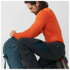 FJÄLLRÄVEN Bergtagen Touring Trousers - Ski Touring Trousers -Outdoor Equipment Sales Shop fjaellraeven bergtagen touring trousers ski touring trousers detail 7